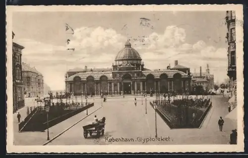 AK Kobenhaven, Glyptoteket