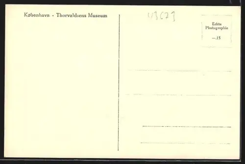 AK Kobenhavn, Thorwaldsen Museum