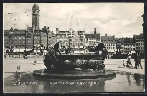 AK Kobenhavn, Raadhusspringvandet