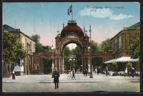 AK Kobenhavn, Tivolis Indgang