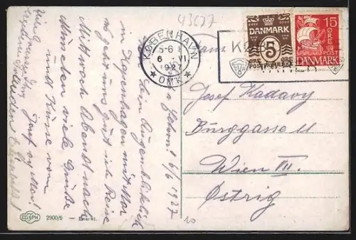 AK Kobenhavn, Tivolis Indgang