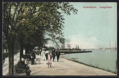 AK Kobenhavn, Langelinie