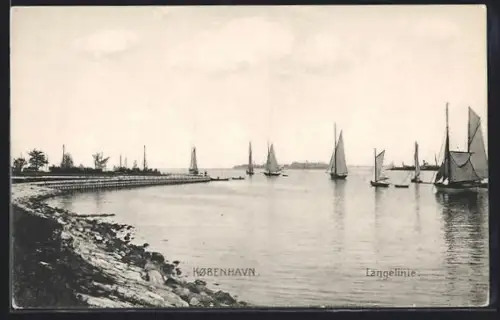 AK Kobenhavn, Langeline