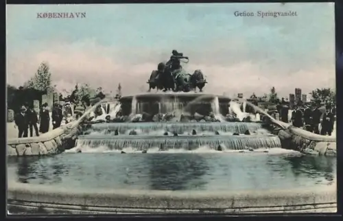 AK Kobenhavn, Gefion Springvandet