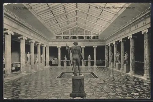 AK Kobenhavn, Ny Carlsberg Glyptotek-Festsalen