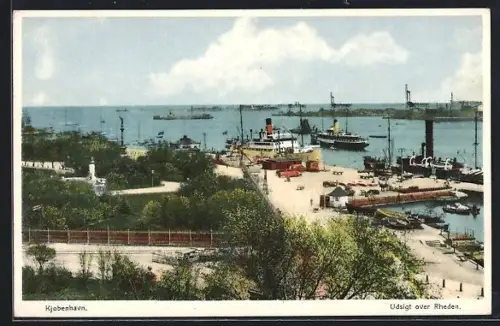 AK Kjobenhavn, Udsigt over Rheden