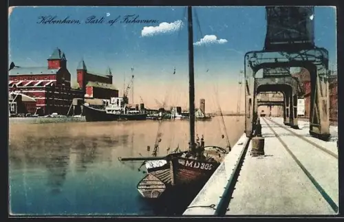 AK Kobenhavn, Parti af Frihavnen