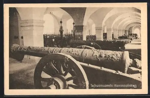 AK Kobenhavn, Tojhusmuseets Kanonsamling