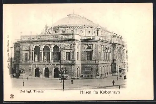 AK Kobenhavn, Det kgl. Theater