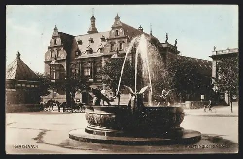 AK Kobenhavn, Kunstindustrimusaeet