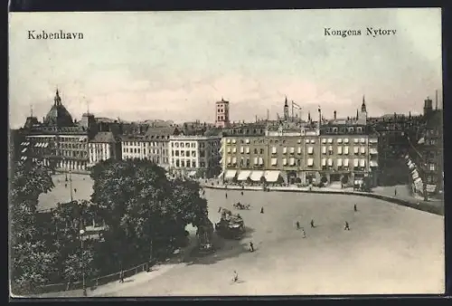 AK Kobenhavn, Kongens Nytorv