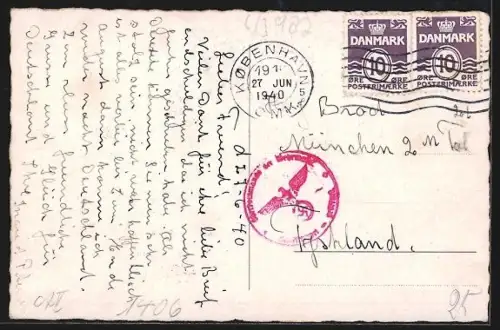 AK Kobenhavn, Vesterbros Passage