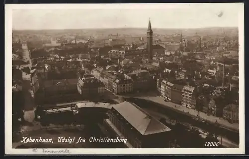 AK Kobenhavn, Udsigt fra Christiansborg