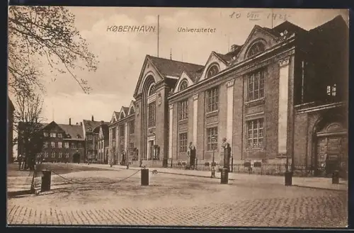 AK Kobenhavn, Universitetet