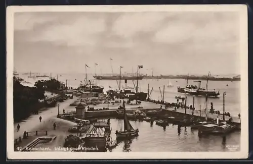 AK Kobenhavn, Udsigt over Rheden