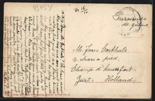 AK Kobenhavn, Udsigt over Rheden