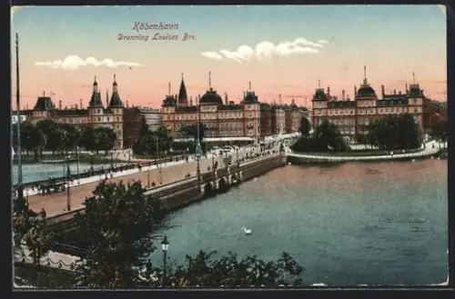 AK Köbenhavn, Dronning Louises Bro