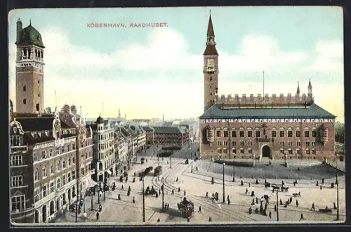 AK Köbenhavn, Raadhuset