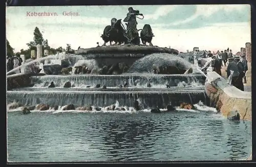 AK Kobenhavn, Gefion