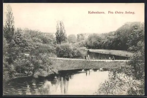 AK Kobenhavn, Fra Ostre Anlaeg