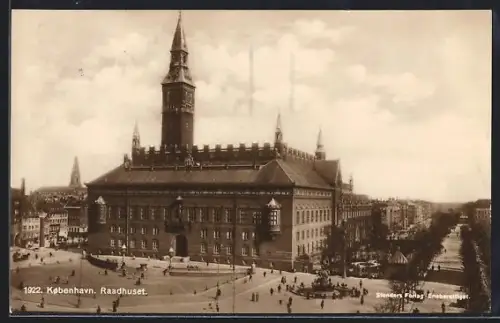 AK Kobenhavn, Raadhuset