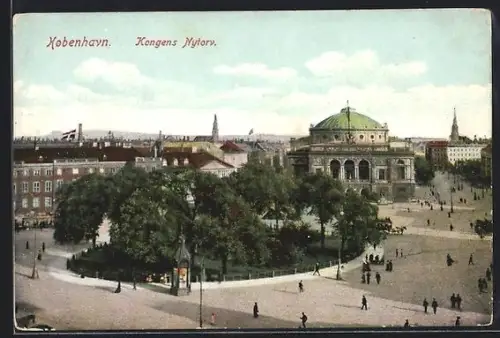 AK Kopenhavn, Kongens Nytorv