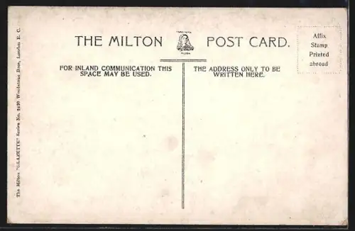 AK Manchester, Oxford Street, Strassenbahn