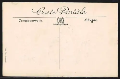 AK Dunkerque, Rue Alexandre III, Strassenbahn