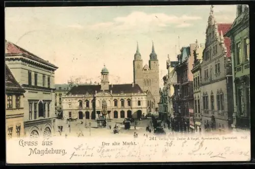 AK Magdeburg, Alter Markt