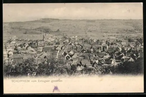 AK Schopfheim, Vom Entegast gesehen