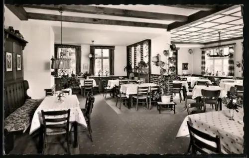 AK Wenholthausen /Sauerland, Gasthaus Sauerländer Hof, Inh. W. Beckmann