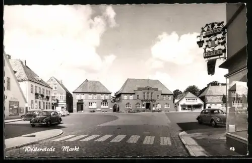 AK Westerstede, Markt, Henkens Hotel
