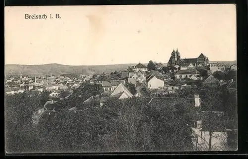 AK Breisach i. B., Ortspanorama