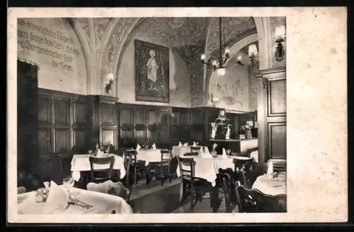 AK Trier, Restaurant Winzerstube zur Krim, Glockenstrasse 7