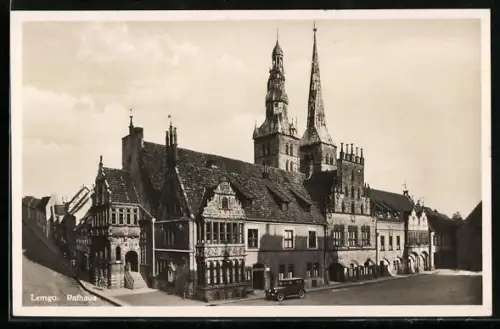 AK Lemgo, Partie am Rathaus