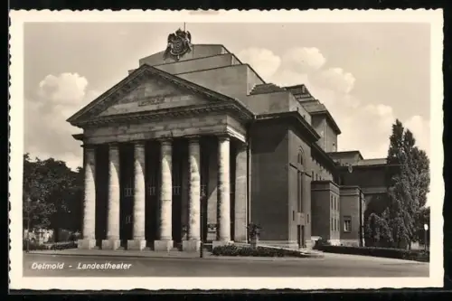 AK Detmold, Landestheater