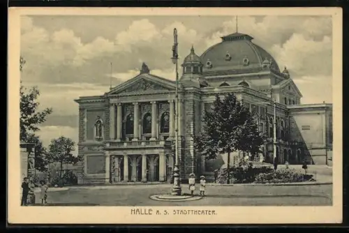 AK Halle a. S., Stadttheater