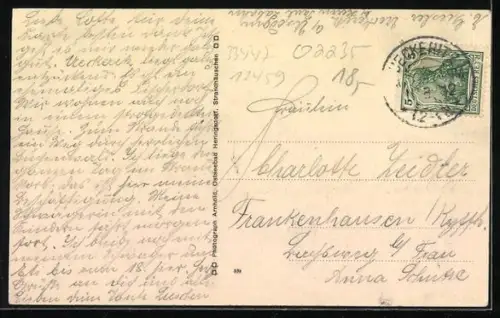 AK Ueckeritz, Am hohen Strand-Ufer