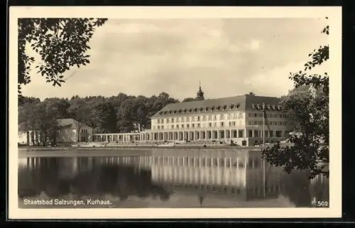 AK Salzungen, Blick zum Kurhaus