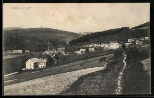 AK Arlesberg / Aalen, Ortsansicht
