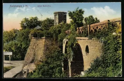 AK Kalkberge i. M., Alter Kalkofen