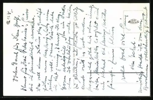 AK Pirmasens, Ortsansicht mit Zeppelinbrücke