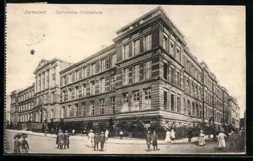 AK Darmstadt, Technische Hochschule