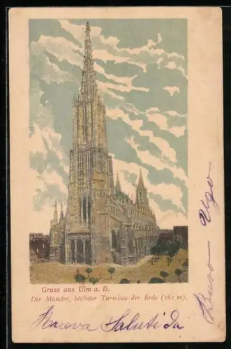 AK Ulm a. D., Münster