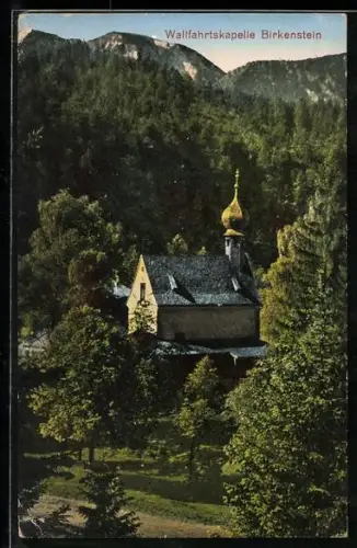 AK Birkenstein, Wallfahrtskapelle