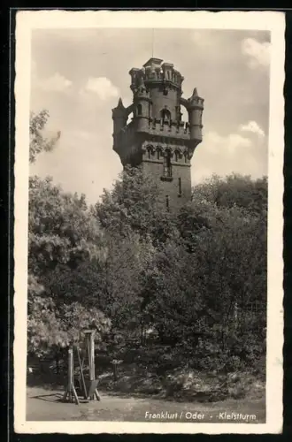 AK Frankfurt /Oder, Kleistturm