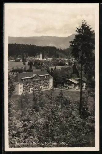 AK Dorf Kreuth /Obb., Sanatorium Dr. May