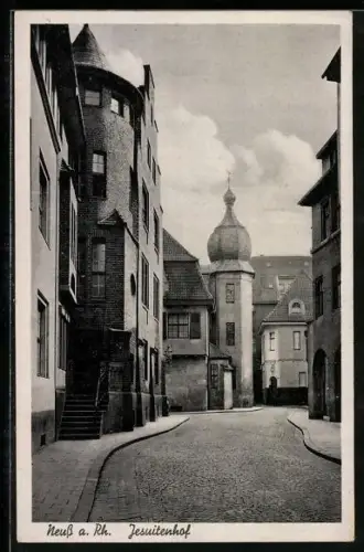AK Neuss a. Rh., Jesuitenhof