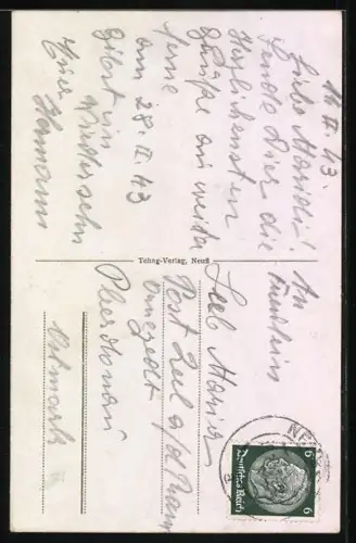 AK Neuss a. Rh., Jesuitenhof