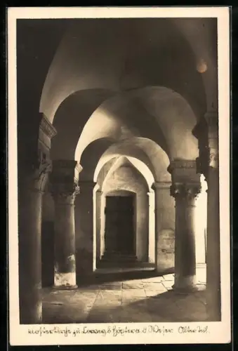 AK Corvey b. Höxter, Kolsterkirche, Alter Teil